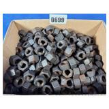 New (23 Lbs) 3/4-16 Finished Hex Nut GR8 Unf