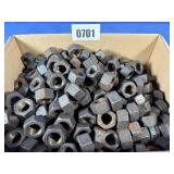 New (18 Lbs) 3/4-16 Finished Hex Nut GR8 Unf