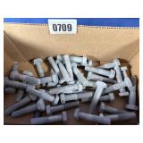 New (13.2 lbs) 5/8-11x3 A320 Heavy Hex C/S L43...