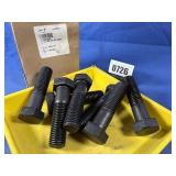 New (7) 1-8x4 Hex C/S GR5 Plain
