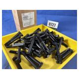 New (50) 3/8-16x3 Hex C/S GR5 Plain