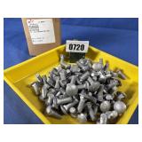 New (100) 3/8-16x1 Carriage Bolt HDG