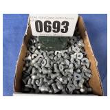 New (200) M6-1.0x12 Flat SOC C/S 12.9 Ft Mzinc...