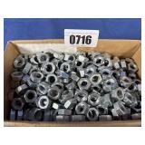 New (12.6 Lbs) 1/2-20 Hex Jam GR a Toplock Nut...