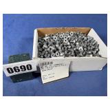New (500) M6-1.0x12 Flat SOC C/S 12.9 Ft Mzinc...