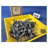 New (100) 3/8x3/4 Carriage Bolt Galv