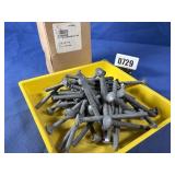 New (50) 5/16-8x4 Carriage Bolt HDG