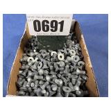 New (200) M6-1.0x12 Flat SOC C/S 12.9 Ft Mzinc...
