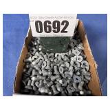 New (200) M6-1.0x12 Flat SOC C/S 12.9 Ft Mzinc...