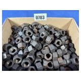 New (18 Lbs) 3/4-16 Finished Hex Nut GR8 Unf