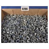 New (11.6 lbs) 1/2-20 Hex Jam GR A Toplock Nut