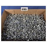 New (16.6 lbs) 1/2-20 Hex Jam GR A Toplock Nut