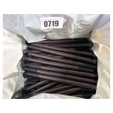 New (40) 5/8-18x10 Hex C/S GR8 Plain