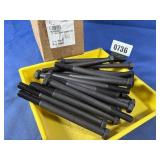 New (25) 1/2 13x6 1/2 Hex C/S GR5 Plain