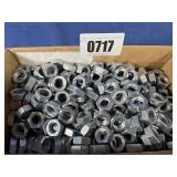 New (5.6 Lbs) 1/2-20 Hex Jam GR a Toplock Nut...