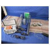 First Aid Metal Kit, Notebook & Pencil, Safety...