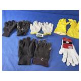 5 Misc. Pairs of Gloves