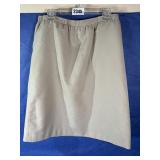 20 Blair Polyester Tan Skirt, Elastic Waist,...