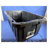 Project Source 17-Gal Commander Storage Tote,...