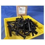 (50) 3/8-16x3 Square Head Bolt GR2 Plain