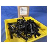 (50) 3/8-16x3 Square Head Bolt GR2 Plain