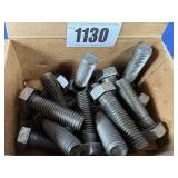 (15) 3/4-10x2 1/2 Hex C/S GR2 Plain