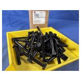 (50) 3/8-16x3 Square Head Bolt GR2 Plain