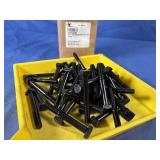 (50) 3/8-16x3 Square Head Bolt GR2 Plain