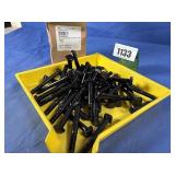 (50) 3/8-16x3 Square Head Bolt GR2 Plain