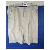 16 White Stag Corduroy Light Tan Skirt, 5'...