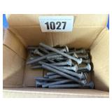 New (26) 5/16-18x4 Carriage Bolt HDG