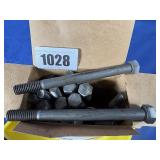 New (25) 1/2-13x6 Hex C/S GR2 Plain