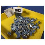 New (90) M6-1.0 Hex Coupling Nut Zinc