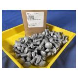 New (100) 3/8-16x1 Carriage Bolt HDG