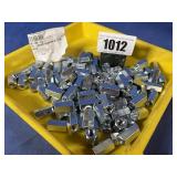 New (98) M1.25 Hex Coupling Nut Zinc