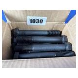 New (19) 3/4-10x5 1/2 Hex C/S GR5 Plain