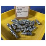 New (20) 1/4x1/4 NPT Male Plug Industrial...