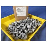 New (100) 3/8-16x1 Carriage Bolt HDG