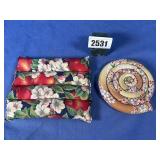 2 Hot Plate Rice Trivets