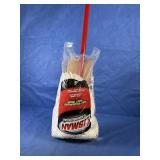 New Libman Rag Mop w/Metal Handle & Black Grip