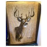 Biederlack of America Acrylic/Poly Throw, Brown...