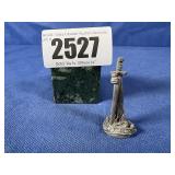 Pewter Sword & Arm w/Excalibur on Base