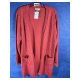 New XL Sweater, Gold Round Buttons on Sleeves,...