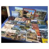 Box of Country Magazines, Pictures, Old...