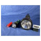 Coleman Flashlight, Green Flashlight, Small...