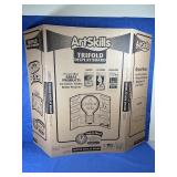 New ArtSkills Trifold Display Board, White,...