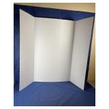 New ArtSkills Trifold Display Board, White,...