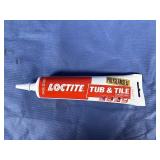 Loctite Tub & Tile Adhesive Caulk, White,...