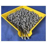 New Qty: 250, 2.6Lb. Compare @ $49, 9-15x1 1/2'...