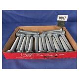 New Qty: 20, 3/4- 10x5 Carriage Bolt Zinc